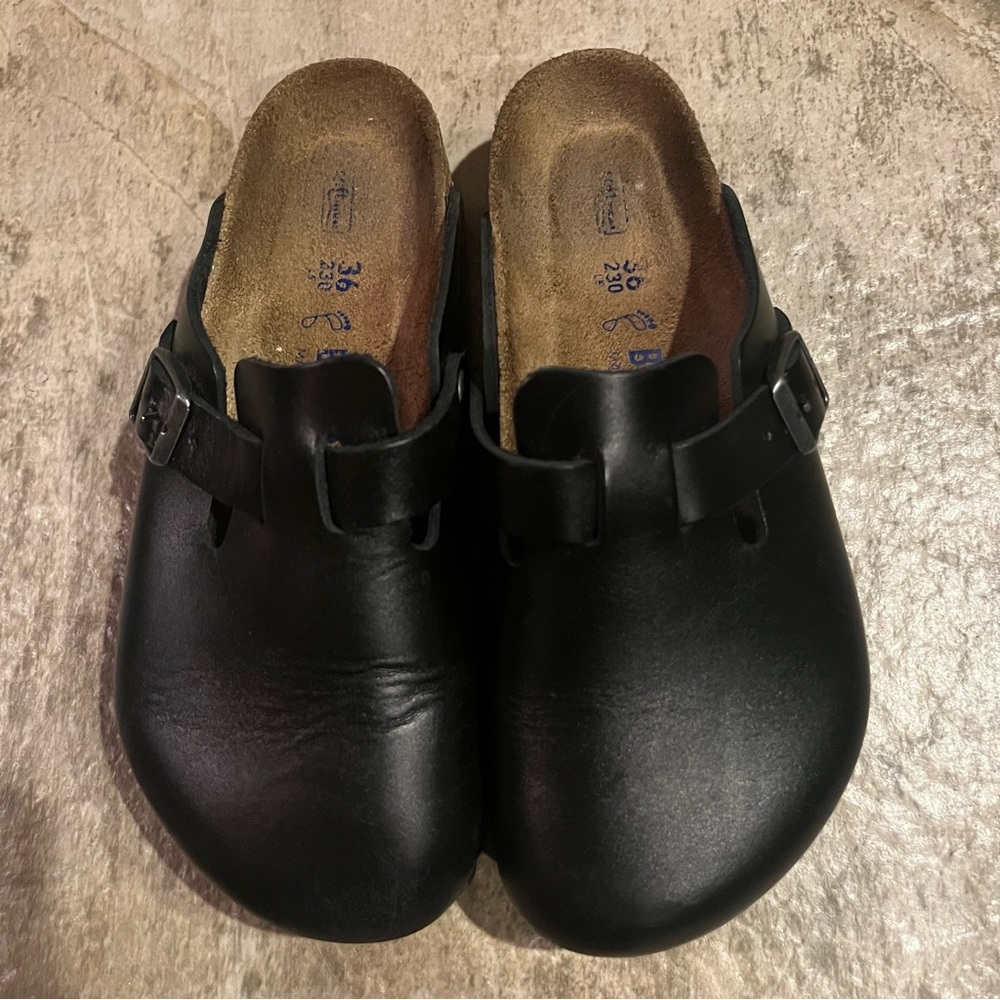 Birkenstock Boston size 36